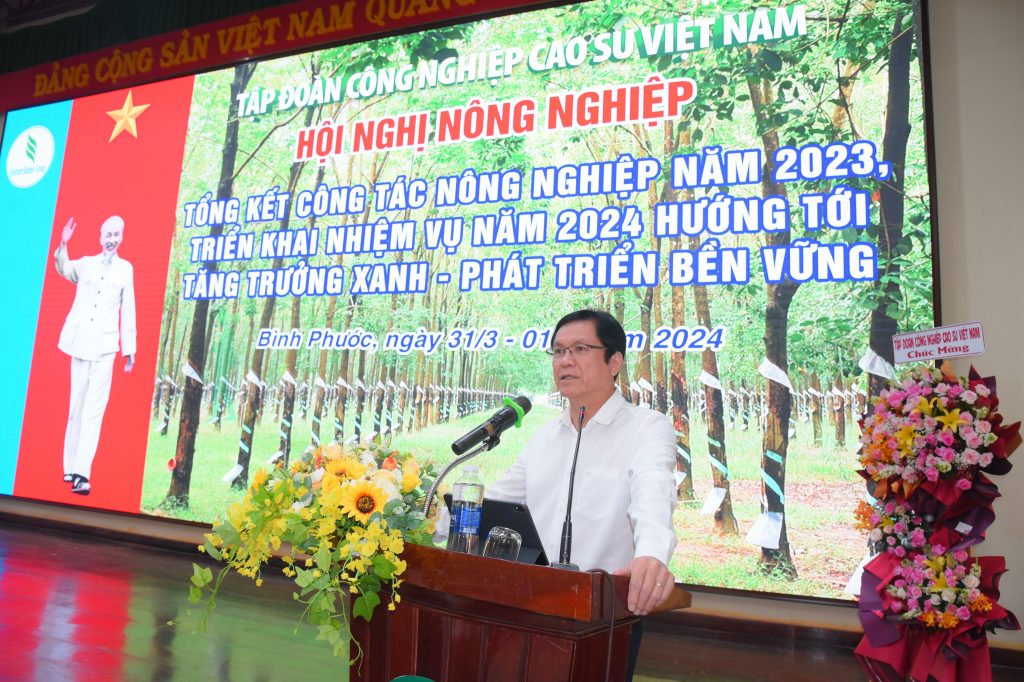 VRG phát triển nông nghiệp xanh, bền vững